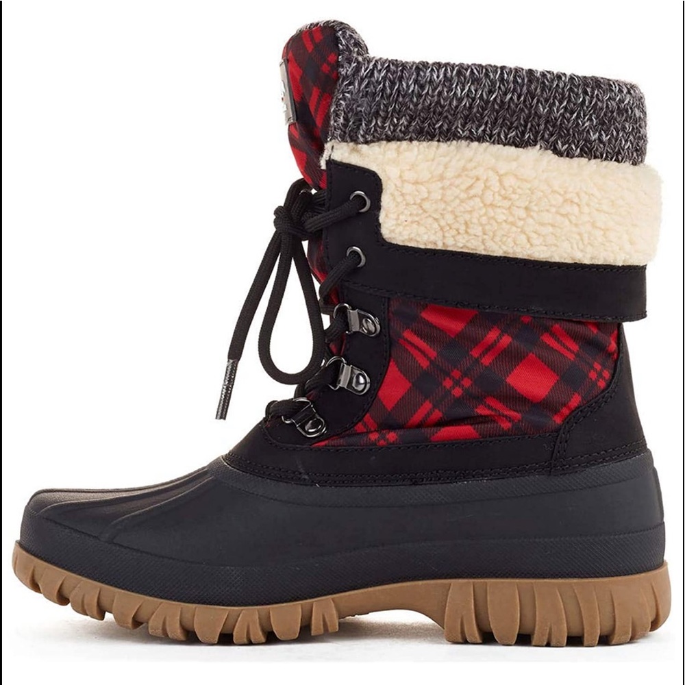 STORM BY COUGAR WATERPROOF FAUX FUR INSULATED BOOT